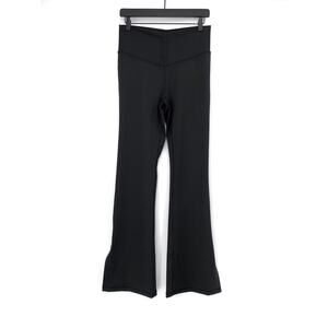 LOLË Eliana Ultra High-Waisted Flared Yoga Pants Black M